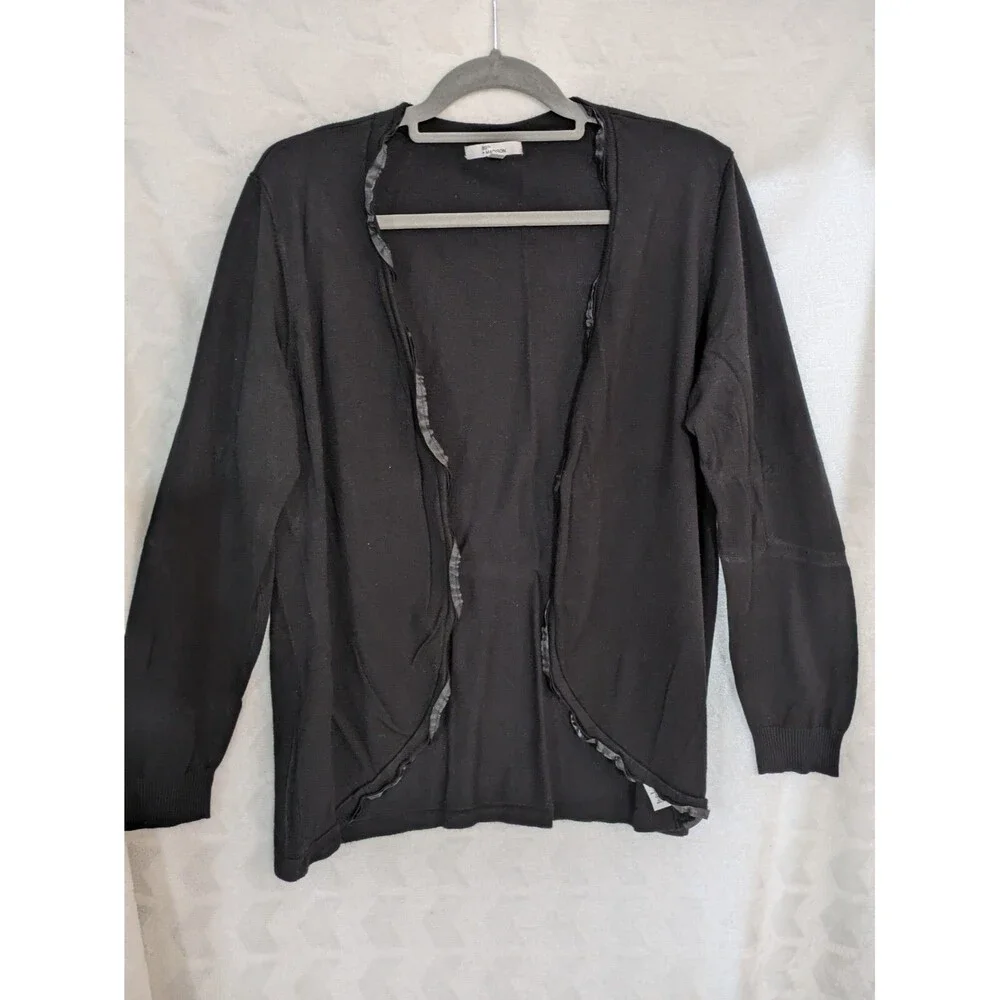 Women's 89th + Madison Cardigan - Size 1X